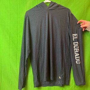 Vuori El Dorado Dark Blue Navy Hoodie